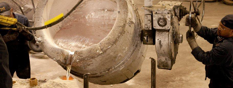 Gravity Sand Casting