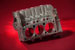 low pressure sand casting part
