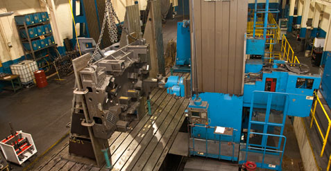 5 Axis Floor Mill
