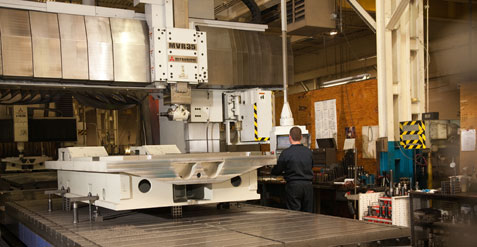 5 Axis Vertical Mill