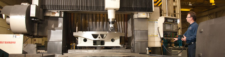vertical bridge mill